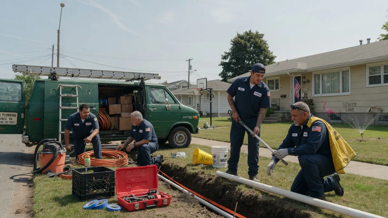Gas Line Installation in Montpelier, OH near me