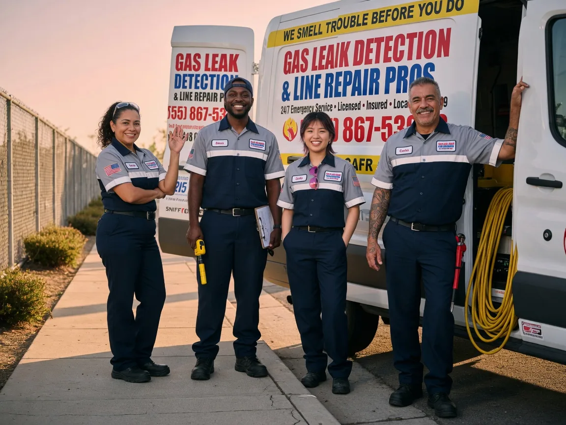 Gas Line Repair company in Montpelier, OH