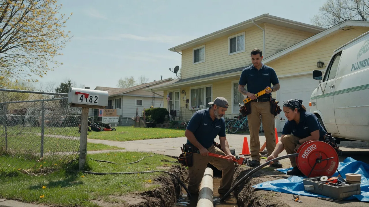 Gas Line Repair in Montpelier, OH near me
